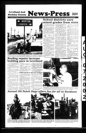 Levelland and Hockley County News-Press (Levelland, Tex.), Vol. 25, No. 37, Ed. 1 Wednesday, August 7, 2002
