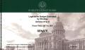 Thumbnail image of item number 1 in: 'Texas Senate Legislative Budget Estimates by Strategy: Fiscal Years 2017 to 2021, Articles 4-10'.