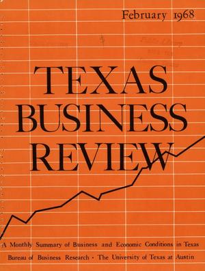Texas Business Review, Volume 42, Issue 2, February 1968