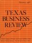 Journal/Magazine/Newsletter: Texas Business Review, Volume 42, Issue 2, February 1968