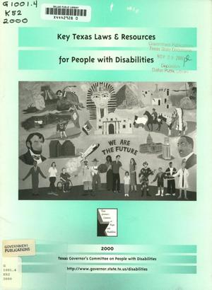 Key texas laws & resources for people with disabilities