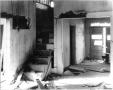 Primary view of Bobo Home (interior in disarray)