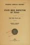 Thumbnail image of item number 1 in: 'State Mine Inspector of Texas Annual Report: 1914'.