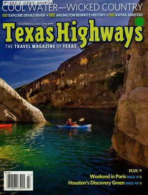 Primary view of object titled 'Texas Highways, Volume 56, Number 7, July 2009'.