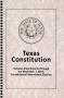 Book: Texas Constitution: Includes Amendments Through the November 7th, 201…