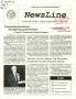 Thumbnail image of item number 1 in: 'NewsLine, Volume 21, Number 1, March 1990'.