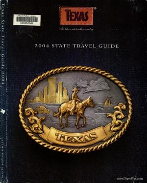 Primary view of object titled 'Texas State Travel Guide: 2004'.