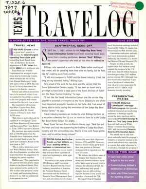 Texas Travel Log, June 2005