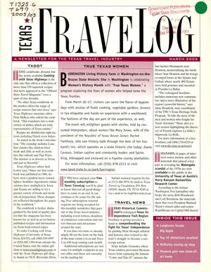 Texas Travel Log, March 2005