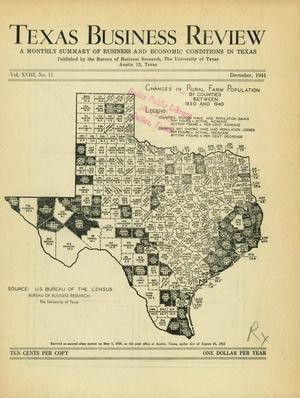 Texas Business Review, Volume 18, Issue 11, December 1944