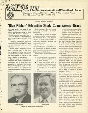 ACTVE News, Volume 8, Number 2, March 1977