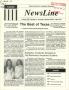 Thumbnail image of item number 1 in: 'NewsLine, Volume 22, Number 2, May 1991'.