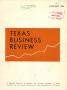 Primary view of Texas Business Review, Volume 40, Issue 1, January 1966