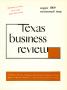 Thumbnail image of item number 1 in: 'Texas Business Review, Volume 43, Issue 8, August 1969'.