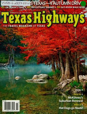 Primary view of object titled 'Texas Highways, Volume 57, Number 11, November 2010'.