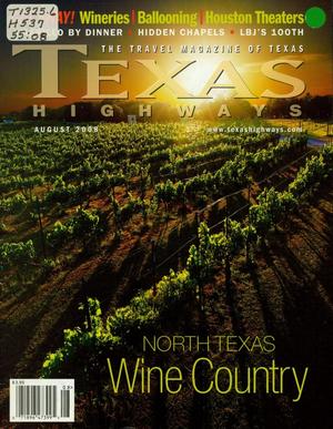Texas Highways, Volume 55, Number 8, August 2008