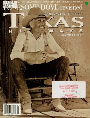 Texas Highways, Volume 54, Number 11, November 2007