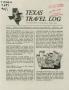 Journal/Magazine/Newsletter: Texas Travelog, January 1992