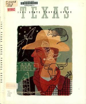 Primary view of object titled 'Texas State Travel Guide: 1998'.