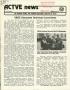 Journal/Magazine/Newsletter: ACTVE News, Volume 17, Number 1, January/February 1986