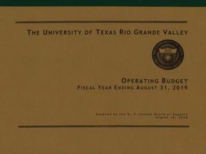University of Texas Rio Grande Valley Operating Budget: 2019