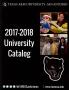 Thumbnail image of item number 1 in: 'Catalog of Texas A & M University San Antonio, 2017-2018, Graduate and Undergraduate'.