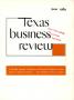 Journal/Magazine/Newsletter: Texas Business Review, Volume 43, Issue 6, June 1969