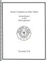 Thumbnail image of item number 1 in: 'Interim Report to the 86th Texas Legislature: Senate Committee on State Affairs'.