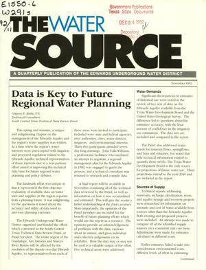 The Water Source, November 1992