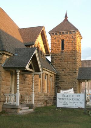 [Weatherford Presbyterian Church]