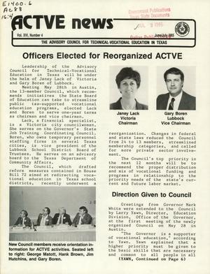 ACTVE News, Volume 16, Number 4, June/July 1985