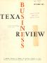 Texas Business Review, Volume 39, Issue 10, October 1965