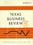 Thumbnail image of item number 1 in: 'Texas Business Review, Volume 41, Issue 12, December 1967'.