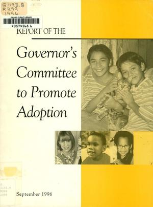 Report of the Governor's Committee to Promote Adoption