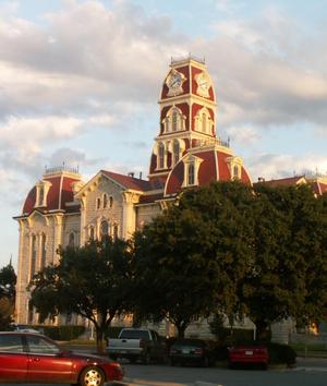 [Exterior of Parker County Courthouse]
