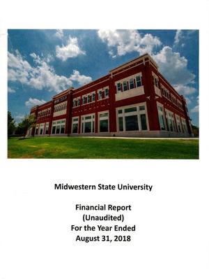 Midwestern State University Annual Financial Report: 2018