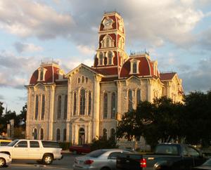 [Exterior of Parker County Courthouse]