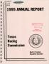 Thumbnail image of item number 1 in: 'Texas Racing Commission Annual Report: 1995'.