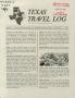 Journal/Magazine/Newsletter: Texas Travel Log, September 1991