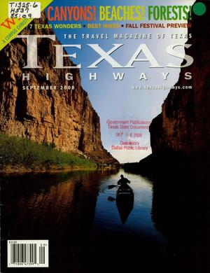 Texas Highways, Volume 55, Number 9, September 2008