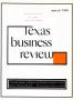 Thumbnail image of item number 1 in: 'Texas Business Review, Volume 43, Issue 3, March 1969'.