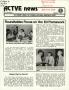 Journal/Magazine/Newsletter: ACTVE News, Volume 18, Number 5, October 1986