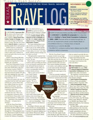 Texas Travel Log, November 2005
