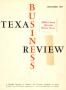 Texas Business Review, Volume 39, Issue 12, December 1965