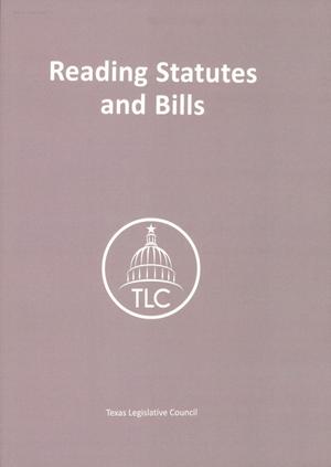 Reading Statutes and Bills