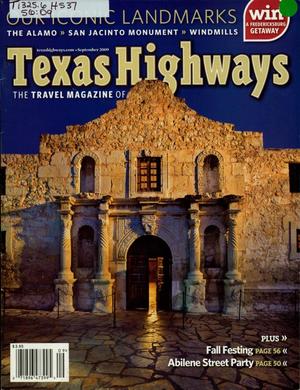 Primary view of object titled 'Texas Highways, Volume 56, Number 9, September 2009'.
