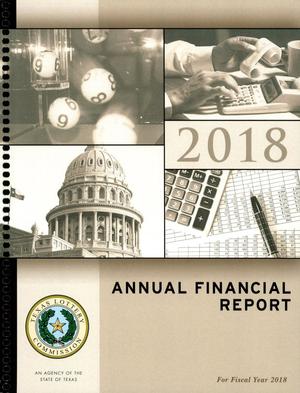 Texas Lottery Commission Annual Financial Report: 2018