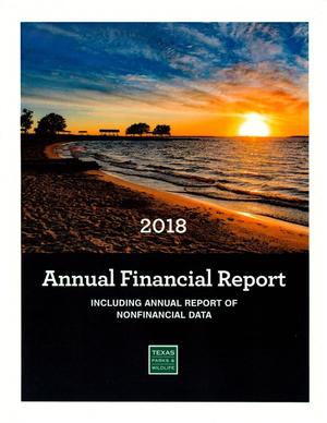 Texas Parks and Wildlife Department Annual Financial Report: 2018