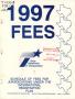 Thumbnail image of item number 1 in: 'Schedule of Fees For Jurisdications Under the International Registration Plan: 1997 Fees'.