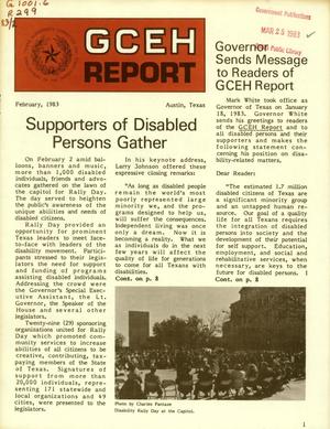 Primary view of GCEH Report, February 1983